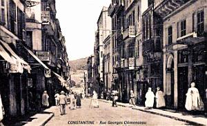 Constantine - Rue Georges Clemenceau